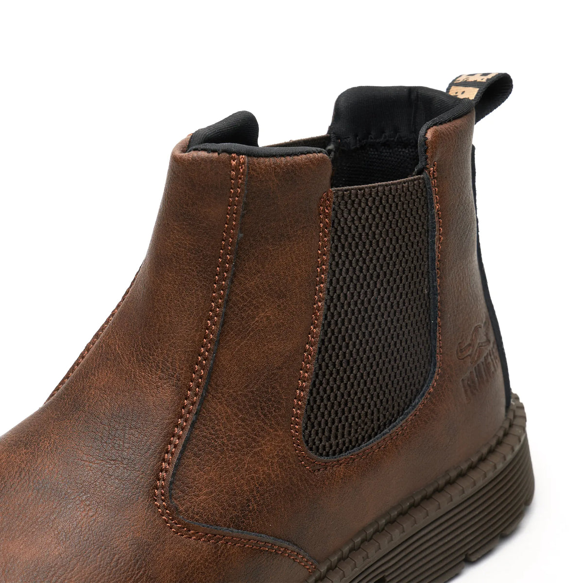 Bota industrial NORD TERRA estilo Chelsea para trabajo