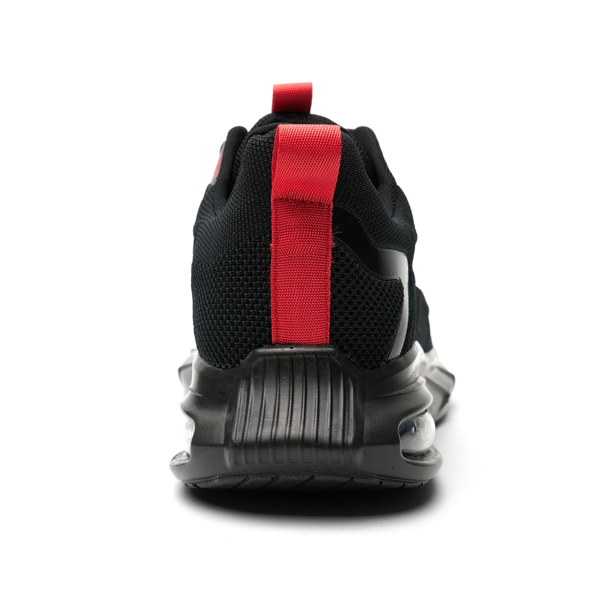 Tenis dieléctricos ODIN FIRE Ruders en negro con detalles rojos