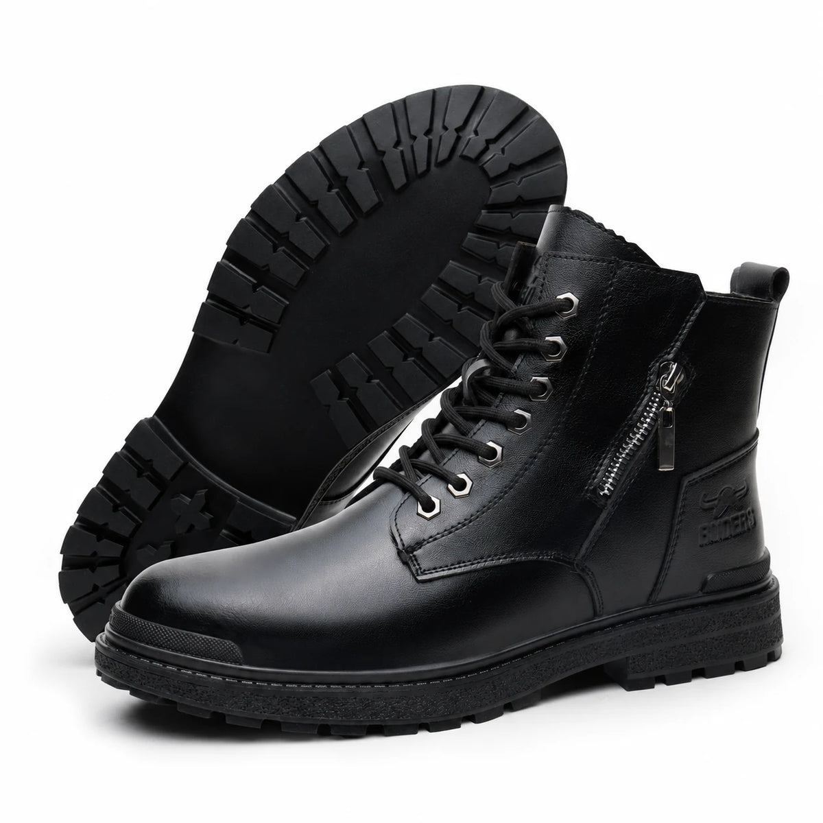 Bota con casquillo OLAF MIDNIGHT Ruders en color negro