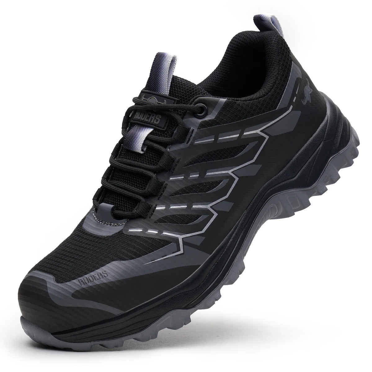 Tenis de seguridad con suela antiderrapante ULF MIDNIGHT Ruders