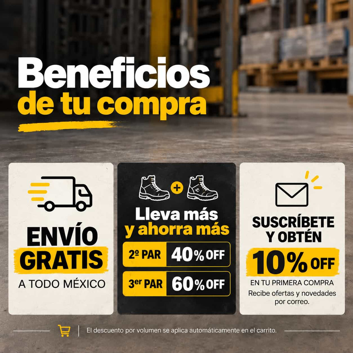 Beneficios de compra en Ruders