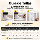 Guía de tallas Ruders MX para elegir talla de BJORN STEEL