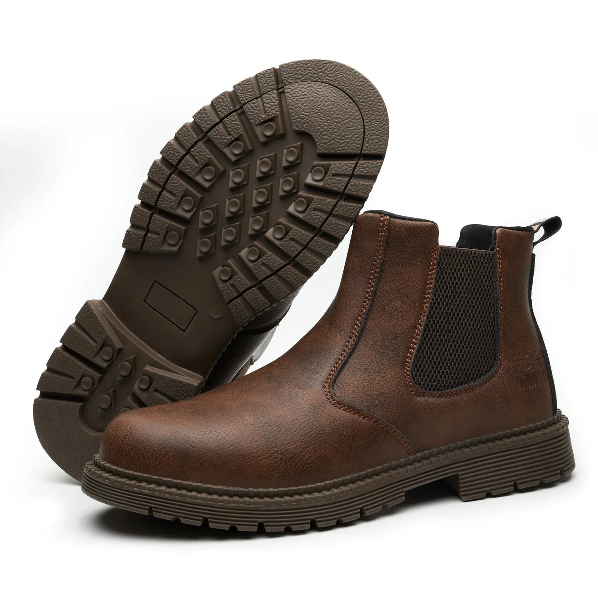 Bota de trabajo NORD TERRA de piel estilo Chelsea