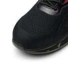 Tenis dieléctricos ODIN FIRE Ruders en negro con detalles rojos