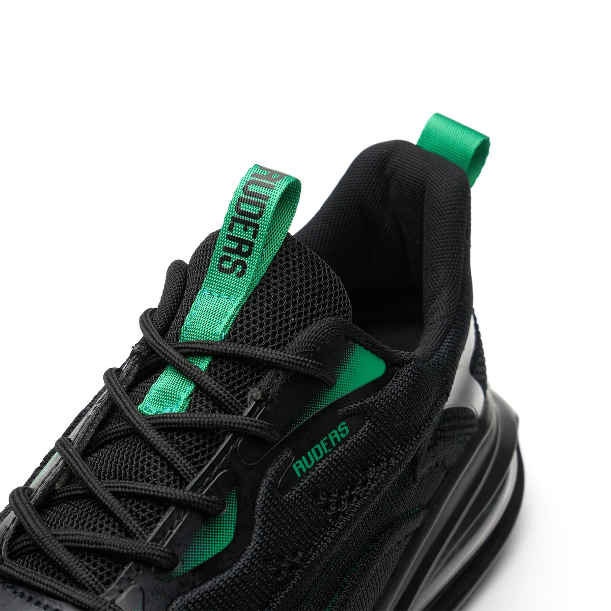 Tenis dieléctricos ODIN HUNTER Ruders en negro con detalles verdes