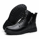 Bota con casquillo OLAF MIDNIGHT Ruders en color negro